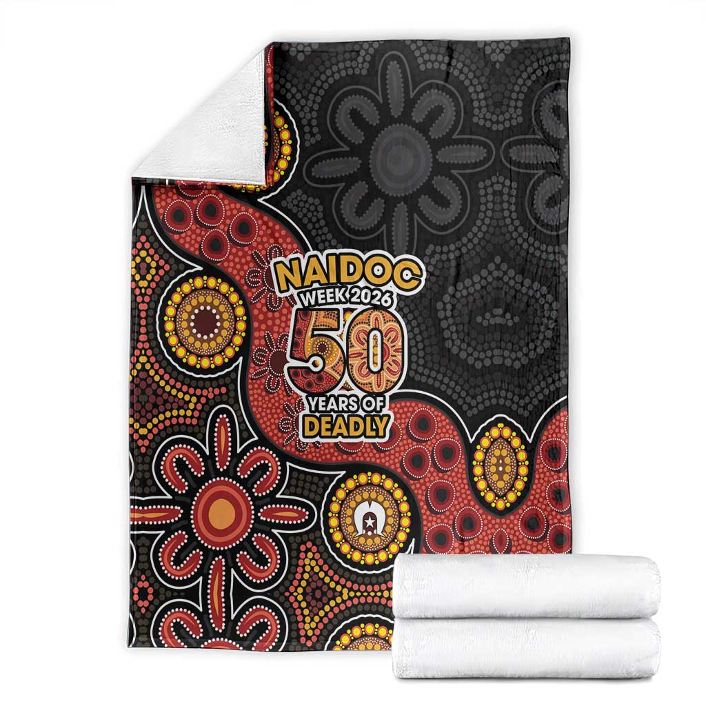 NAIDOC Week 2026 Blanket 50 Years of Deadly Indigenous Pride