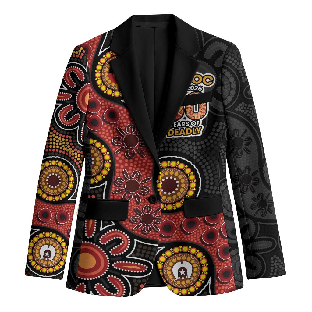 NAIDOC Week 2026 Blazer 50 Years of Deadly Indigenous Pride