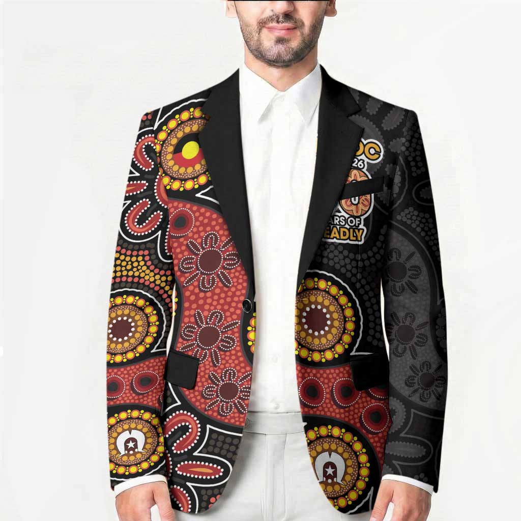 NAIDOC Week 2026 Blazer 50 Years of Deadly Indigenous Pride