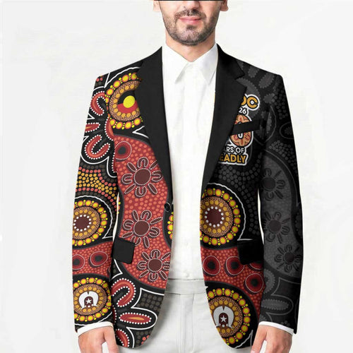 NAIDOC Week 2026 Blazer 50 Years of Deadly Indigenous Pride