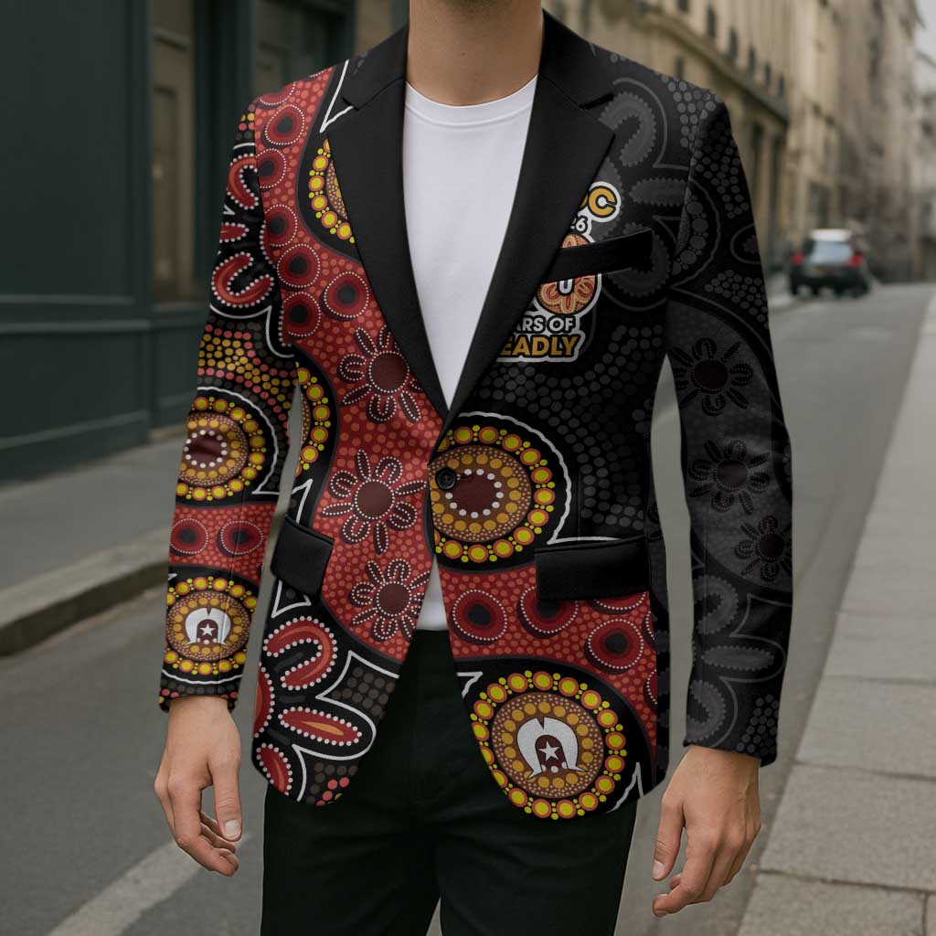 NAIDOC Week 2026 Blazer 50 Years of Deadly Indigenous Pride