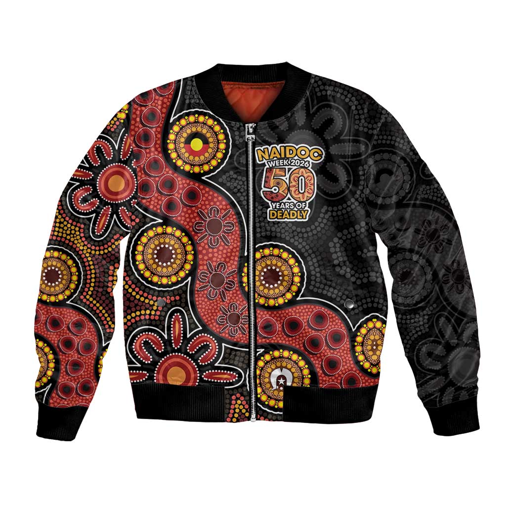NAIDOC Week 2026 Bomber Jacket 50 Years of Deadly Indigenous Pride