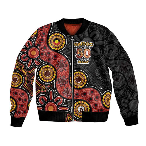 NAIDOC Week 2026 Bomber Jacket 50 Years of Deadly Indigenous Pride