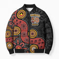 NAIDOC Week 2026 Bomber Puffer Jacket 50 Years of Deadly Indigenous Pride