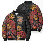 NAIDOC Week 2026 Bomber Puffer Jacket 50 Years of Deadly Indigenous Pride