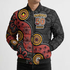 NAIDOC Week 2026 Bomber Puffer Jacket 50 Years of Deadly Indigenous Pride