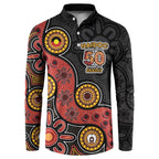 NAIDOC Week 2026 Button Sweatshirt 50 Years of Deadly Indigenous Pride