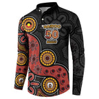 NAIDOC Week 2026 Button Sweatshirt 50 Years of Deadly Indigenous Pride