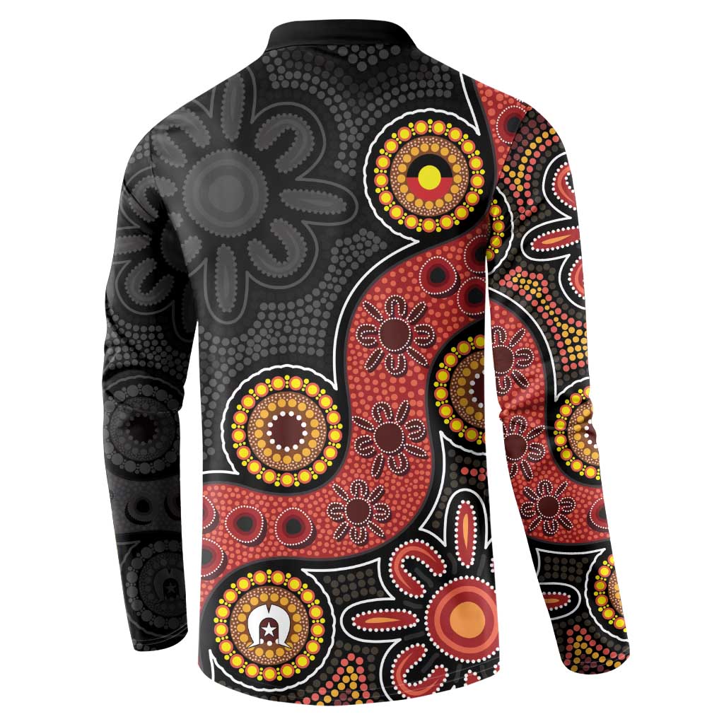 NAIDOC Week 2026 Button Sweatshirt 50 Years of Deadly Indigenous Pride