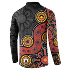 NAIDOC Week 2026 Button Sweatshirt 50 Years of Deadly Indigenous Pride