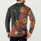 NAIDOC Week 2026 Button Sweatshirt 50 Years of Deadly Indigenous Pride