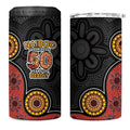 NAIDOC Week 2026 4 in 1 Can Cooler Tumbler 50 Years of Deadly Indigenous Pride