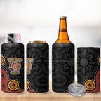 NAIDOC Week 2026 4 in 1 Can Cooler Tumbler 50 Years of Deadly Indigenous Pride