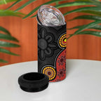 NAIDOC Week 2026 4 in 1 Can Cooler Tumbler 50 Years of Deadly Indigenous Pride