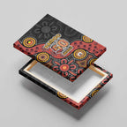 NAIDOC Week 2026 Canvas Wall Art 50 Years of Deadly Indigenous Pride