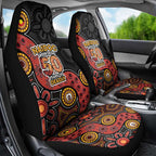 NAIDOC Week 2026 Car Seat Cover 50 Years of Deadly Indigenous Pride