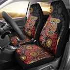 NAIDOC Week 2026 Car Seat Cover 50 Years of Deadly Indigenous Pride