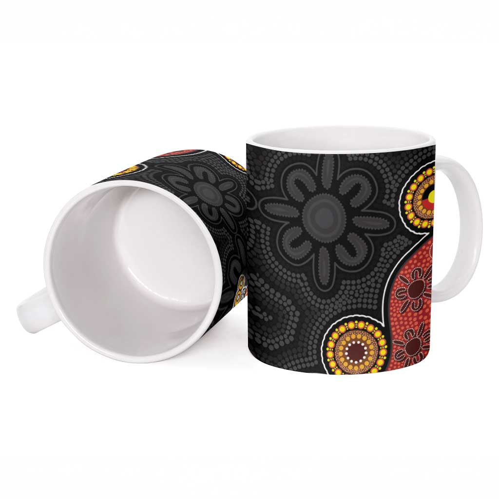 NAIDOC Week 2026 Ceramic Mug 50 Years of Deadly Indigenous Pride