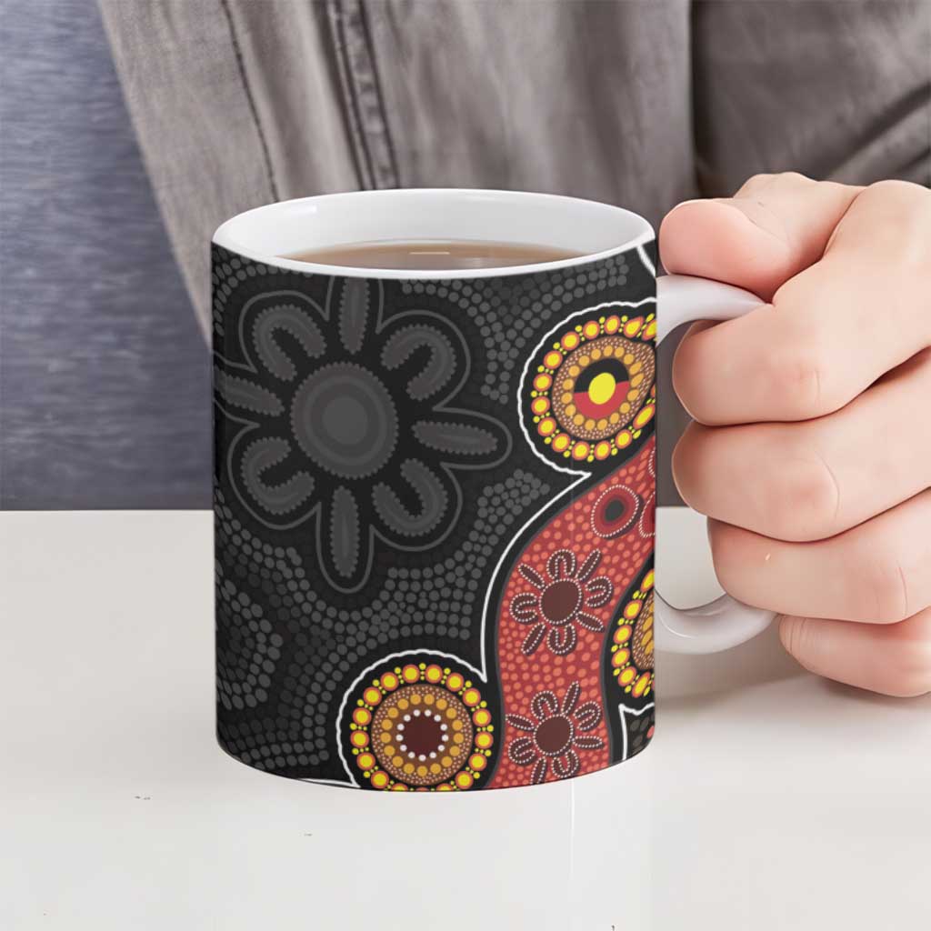 NAIDOC Week 2026 Ceramic Mug 50 Years of Deadly Indigenous Pride