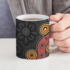 NAIDOC Week 2026 Ceramic Mug 50 Years of Deadly Indigenous Pride