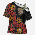 NAIDOC Week 2026 Cross Shoulder Shirt 50 Years of Deadly Indigenous Pride