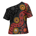 NAIDOC Week 2026 Cross Shoulder Shirt 50 Years of Deadly Indigenous Pride