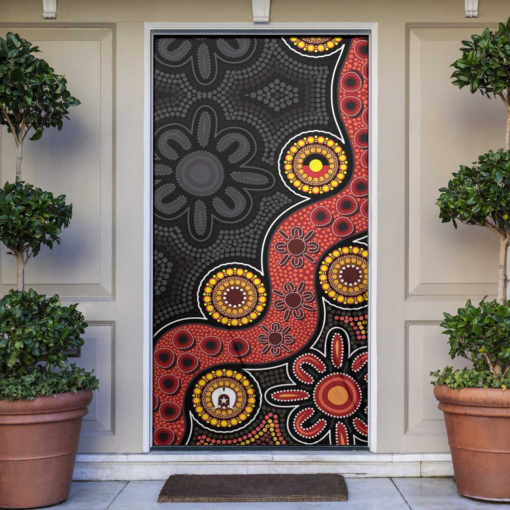 NAIDOC Week 2026 Door Cover 50 Years of Deadly Indigenous Pride