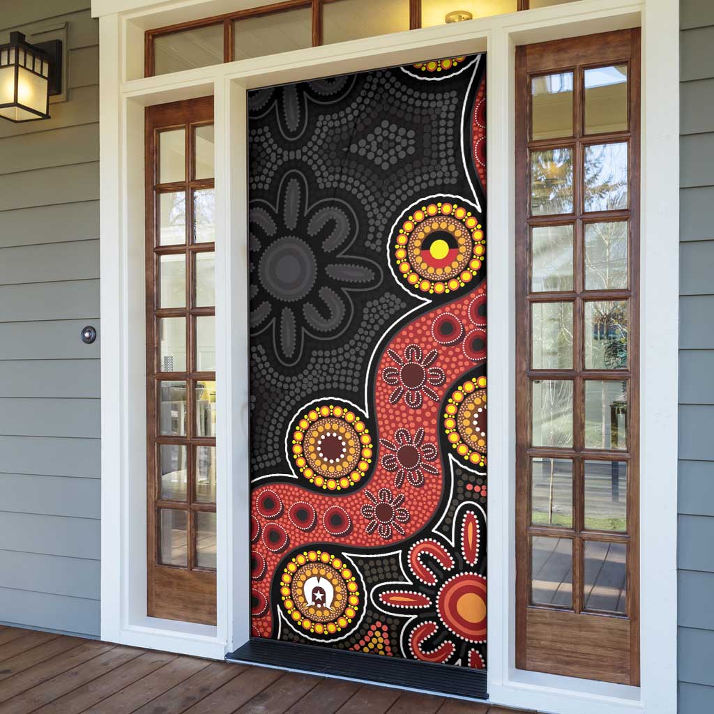 NAIDOC Week 2026 Door Cover 50 Years of Deadly Indigenous Pride