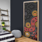 NAIDOC Week 2026 Door Cover 50 Years of Deadly Indigenous Pride