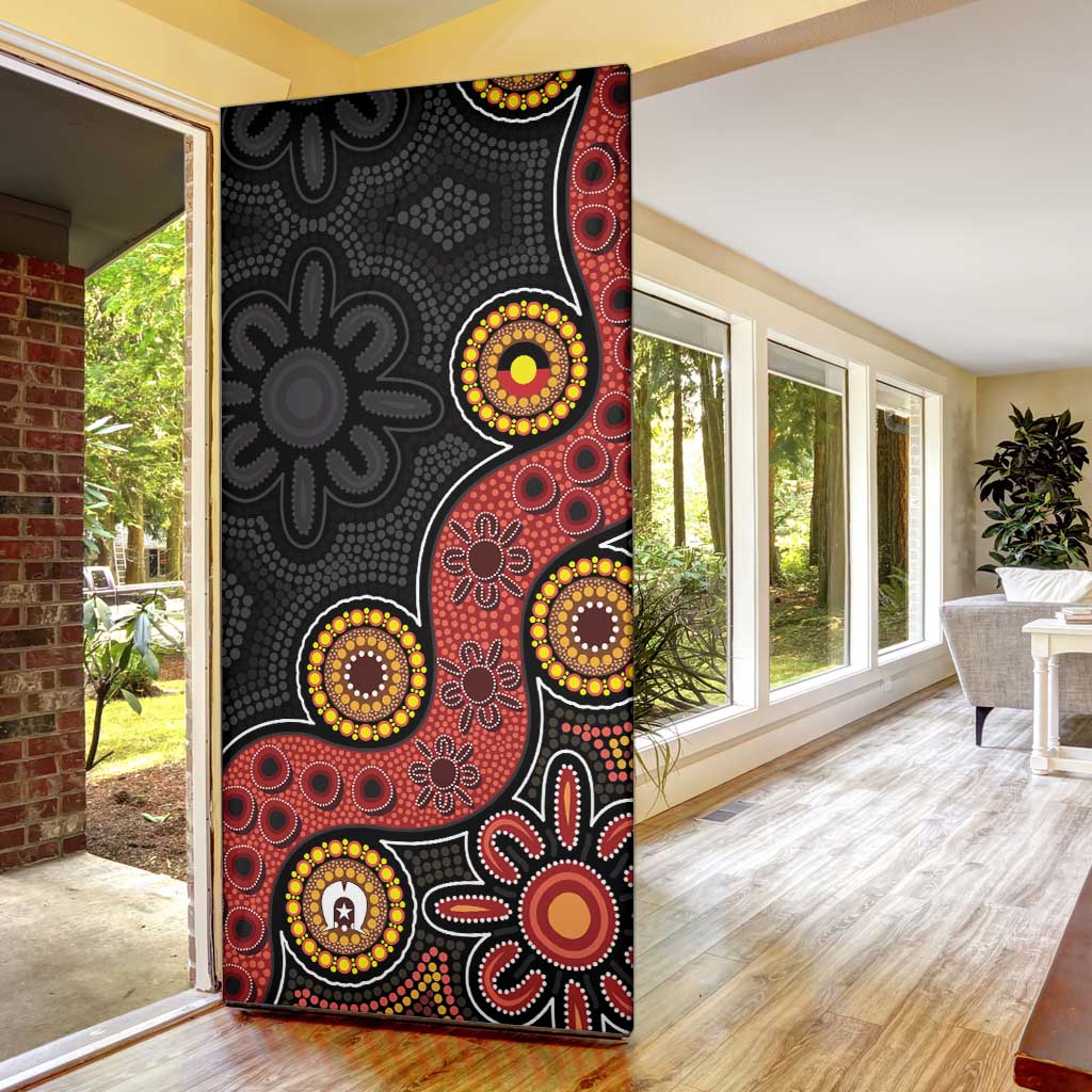 NAIDOC Week 2026 Door Cover 50 Years of Deadly Indigenous Pride