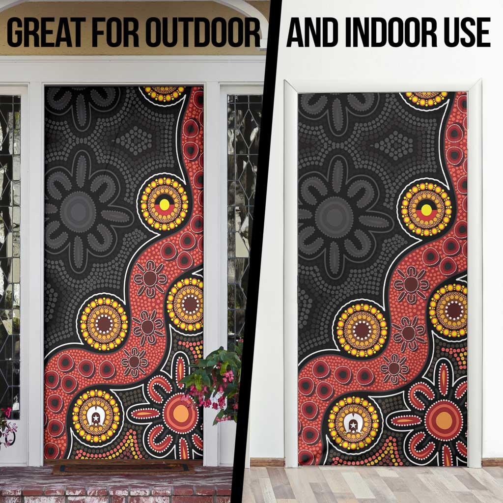 NAIDOC Week 2026 Door Cover 50 Years of Deadly Indigenous Pride