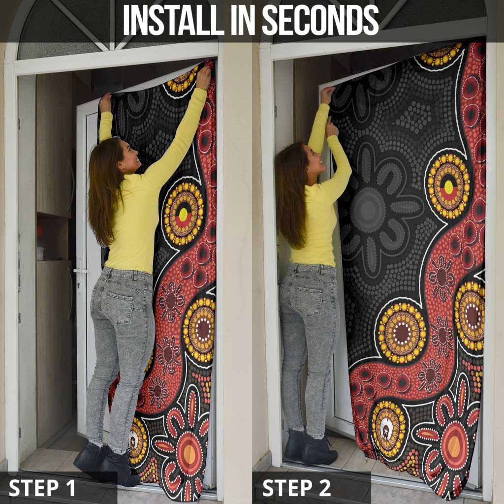 NAIDOC Week 2026 Door Cover 50 Years of Deadly Indigenous Pride