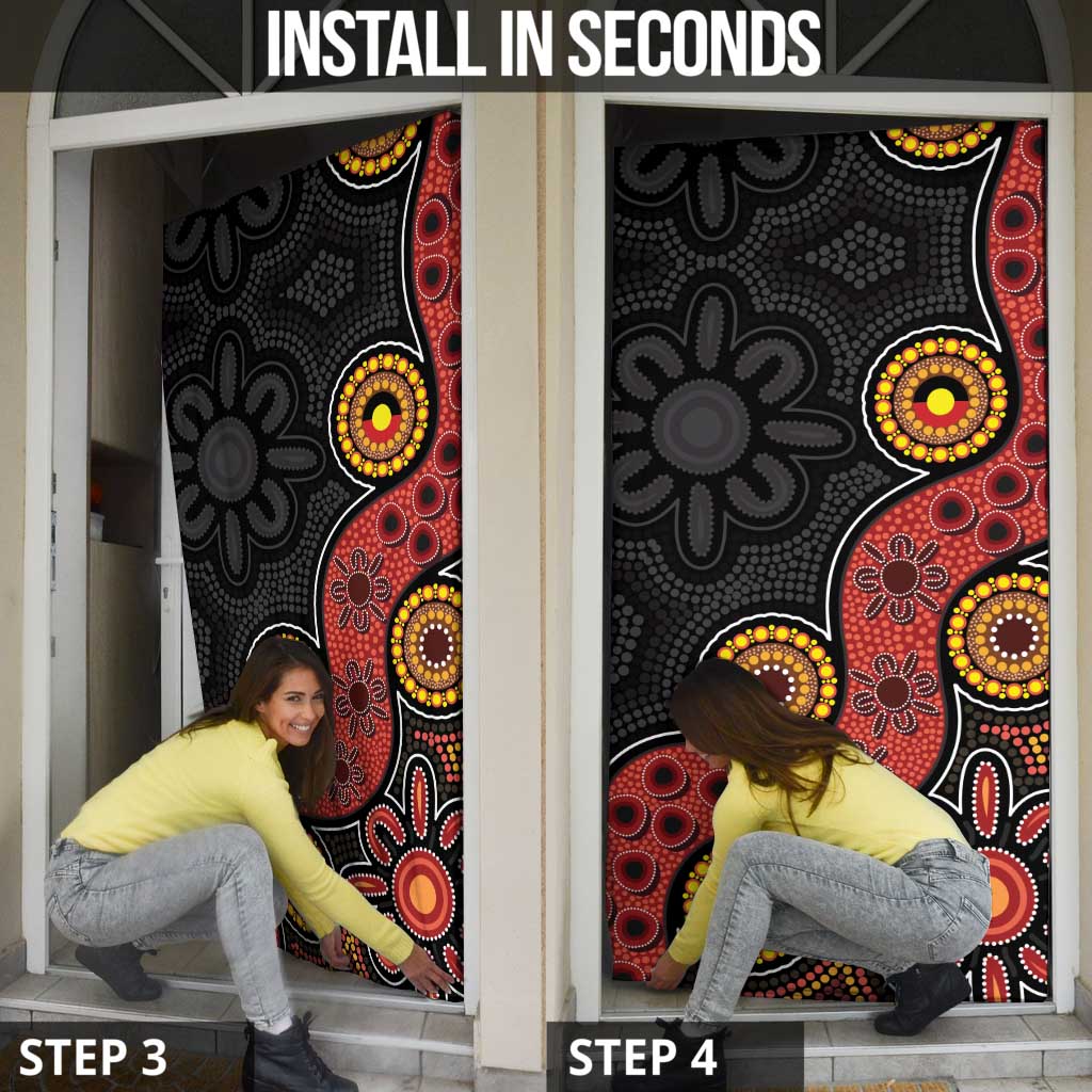 NAIDOC Week 2026 Door Cover 50 Years of Deadly Indigenous Pride