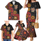 NAIDOC Week 2026 Family Matching Mermaid Dress and Hawaiian Shirt 50 Years of Deadly Indigenous Pride