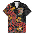 NAIDOC Week 2026 Family Matching Summer Maxi Dress and Hawaiian Shirt 50 Years of Deadly Indigenous Pride