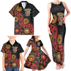 NAIDOC Week 2026 Family Matching Tank Maxi Dress and Hawaiian Shirt 50 Years of Deadly Indigenous Pride