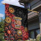 NAIDOC Week 2026 Garden Flag 50 Years of Deadly Indigenous Pride