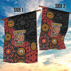 NAIDOC Week 2026 Garden Flag 50 Years of Deadly Indigenous Pride