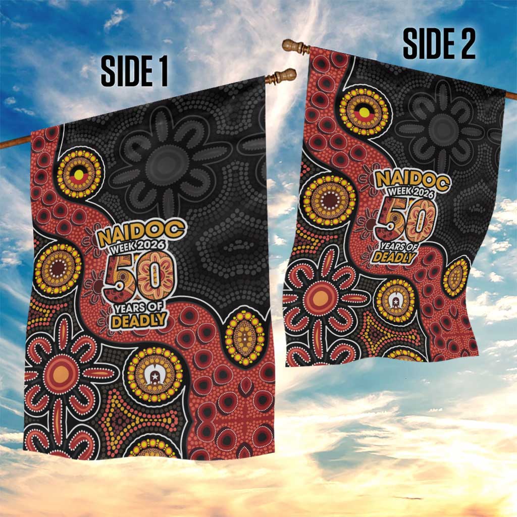 NAIDOC Week 2026 Garden Flag 50 Years of Deadly Indigenous Pride