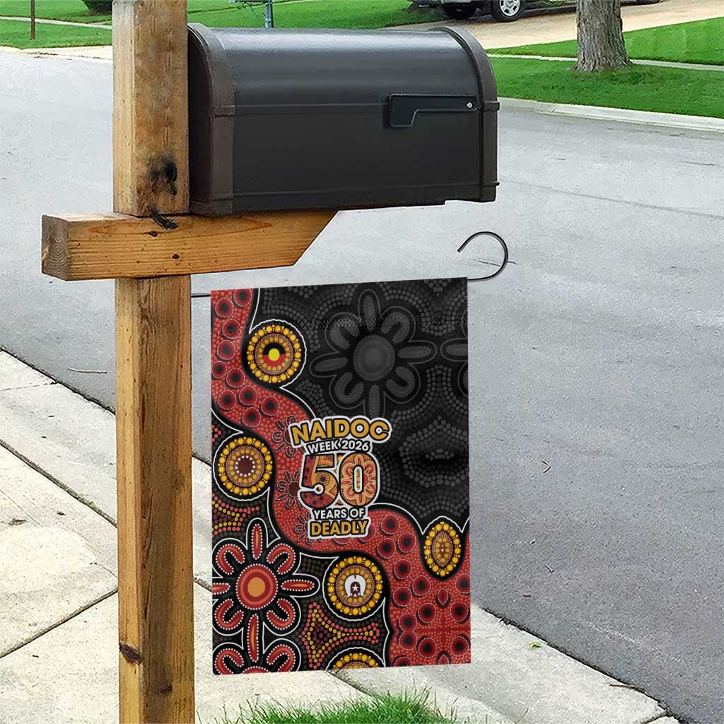 NAIDOC Week 2026 Garden Flag 50 Years of Deadly Indigenous Pride