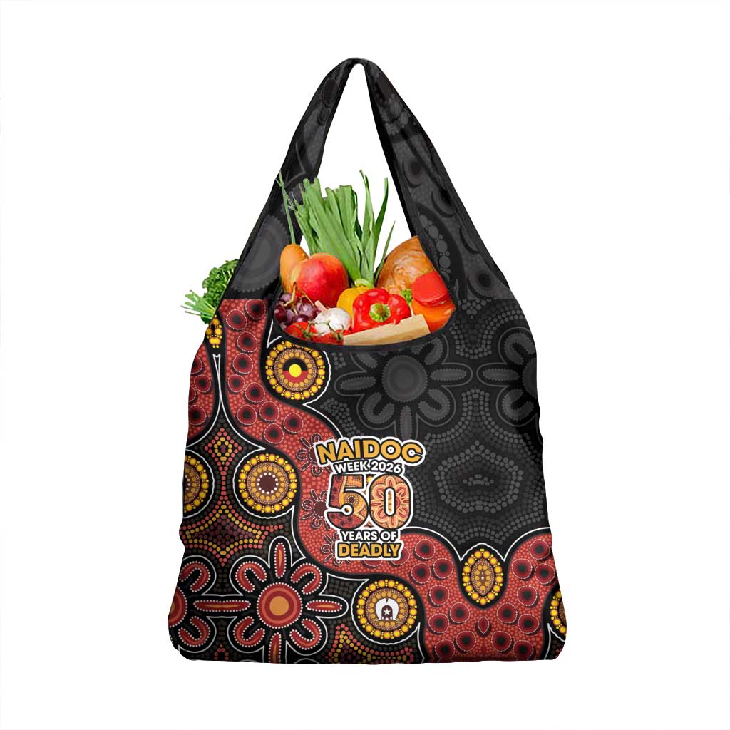 NAIDOC Week 2026 Grocery Bag 50 Years of Deadly Indigenous Pride