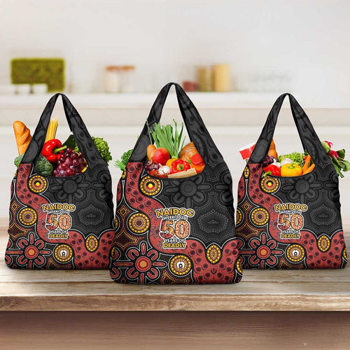 NAIDOC Week 2026 Grocery Bag 50 Years of Deadly Indigenous Pride