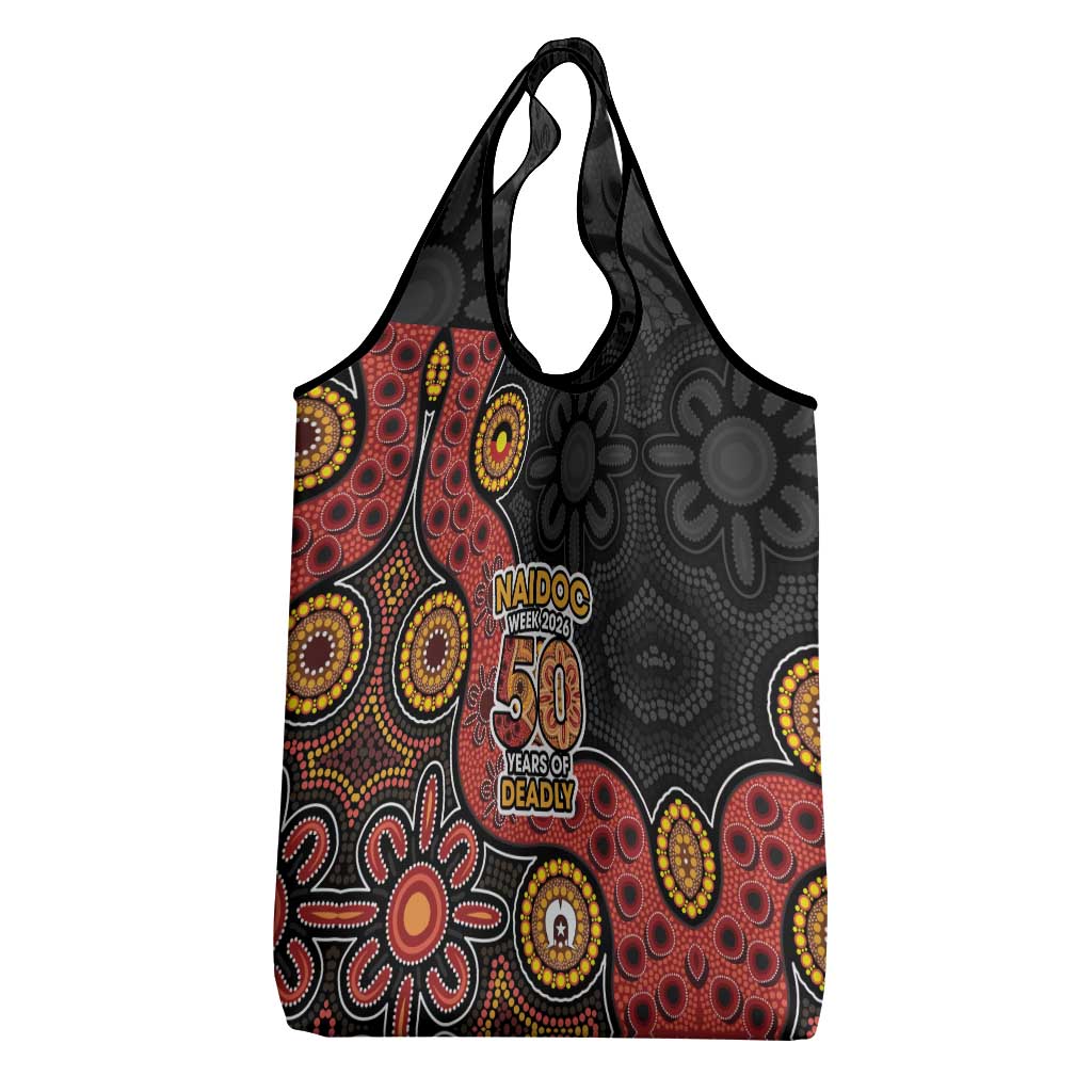 NAIDOC Week 2026 Grocery Bag 50 Years of Deadly Indigenous Pride