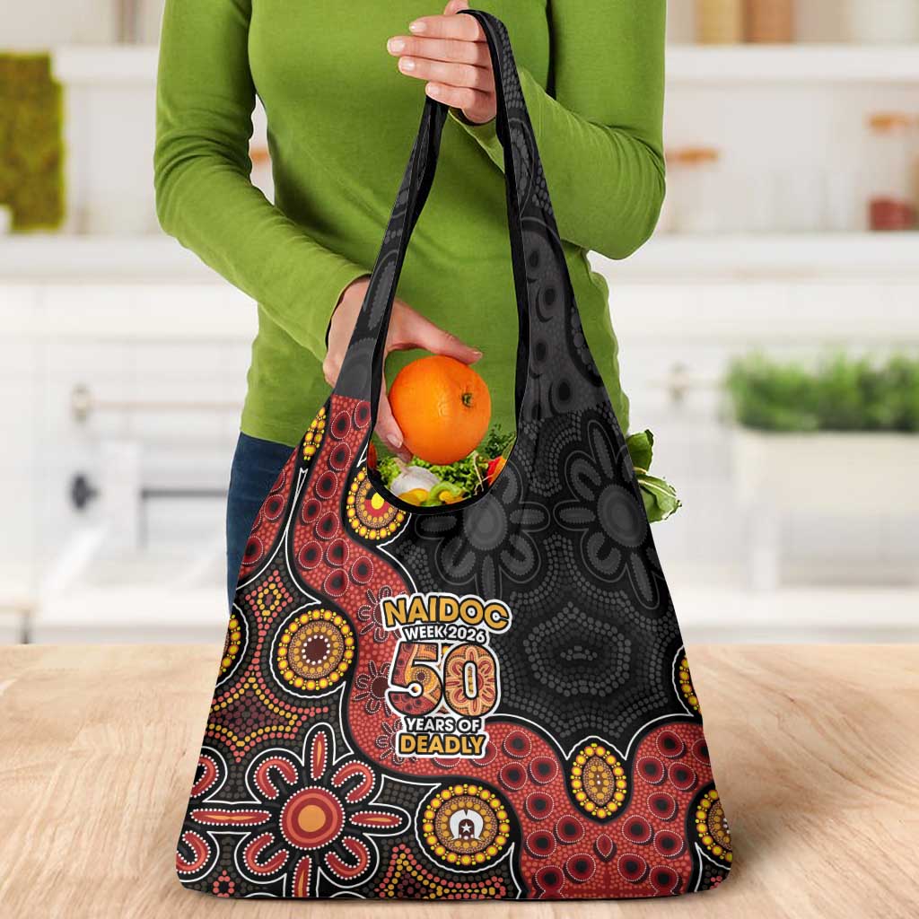 NAIDOC Week 2026 Grocery Bag 50 Years of Deadly Indigenous Pride