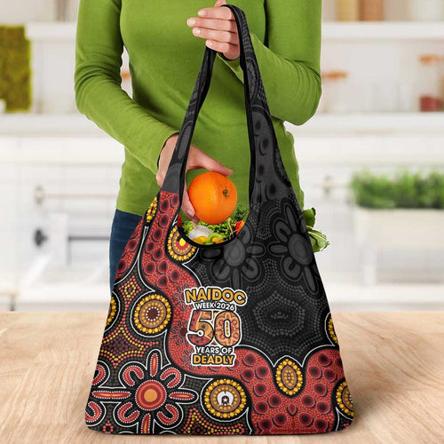 NAIDOC Week 2026 Grocery Bag 50 Years of Deadly Indigenous Pride