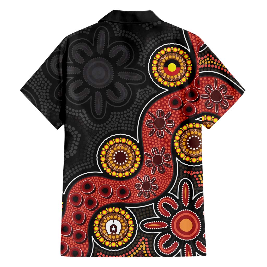 NAIDOC Week 2026 Hawaiian Shirt 50 Years of Deadly Indigenous Pride