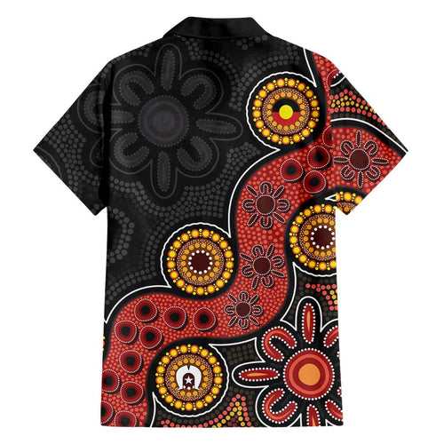 NAIDOC Week 2026 Hawaiian Shirt 50 Years of Deadly Indigenous Pride