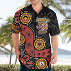 NAIDOC Week 2026 Hawaiian Shirt 50 Years of Deadly Indigenous Pride