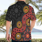 NAIDOC Week 2026 Hawaiian Shirt 50 Years of Deadly Indigenous Pride