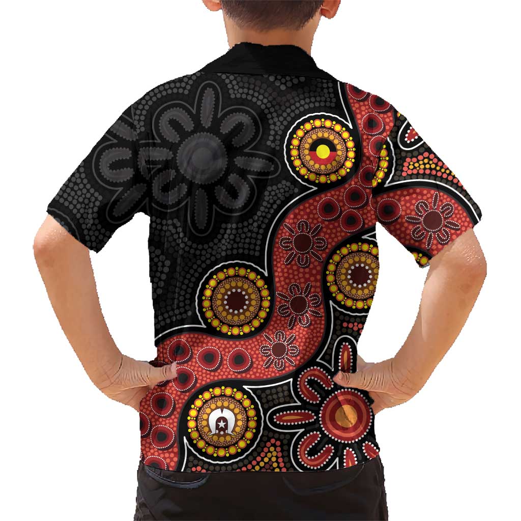 NAIDOC Week 2026 Hawaiian Shirt 50 Years of Deadly Indigenous Pride